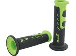 Progrip Impugnatura In Gomma "725"" Tipo: Road, 2 Componenti Verde / Nero"