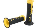 Progrip Impugnatura In Gomma "725"" Tipo: Road, 2 Componenti Giallo / Nero"
