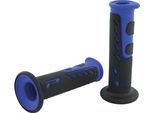 Progrip Impugnatura In Gomma "725"" Tipo: Road, 2 Componenti Blu/Nero"