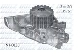 Pompa Refrigerante Dolz Pompa Acqua Adatta Per Peugeot 206 Hatchback (2A/C) C124