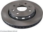 2X Disco Freno Blue Print ADG04301 Anteriore Per Kia Shuma (Fb) Sephia (Fa) 43Mm