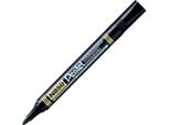 Marcatore Permanente Pentel N850 Punta Tonda Nero