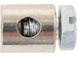 Nipplo A Vite FIX-NIPPEL Con Gambo Ø 8 Mm, Lunghezza 9 Mm. Foro Ø 3,3