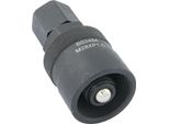 Bikeservice Estrattore Per Ruote M28 X 1,0 Mm, Filettatura Interna, Filettatura Destra