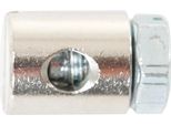 Nipplo A Vite FIX-NIPPEL Con Gambo Ø 8 Mm, Lunghezza 9 Mm. Foro Ø 3,0