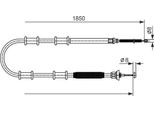Cavo Freno Per Fiat Doblo (263)
