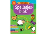 Tappeto Gioco Educativo Delta (3-4 Anni)