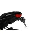 Porta Targa Zieger Pro Compatibile Con Honda Cb 650 R Bj 2019-20 / Cbr 650 R Bj 2019-20
