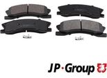 Jp Group Set Di Pastiglie Freno, Freno A Disco Jp Group Anteriore 5563600110