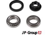 Jp Group 1551300110 - Oe 1137830 Set Di Cuscinetti Ruota, Asse Posteriore Per Escort Vi, Fiesta Iii, Escort V, Orion Iii (Gal), Escort Vii, Ka (Rb), Fiesta V, Puma, Street Ka (RL2), Fiesta Iv