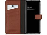 Custodia Per Samsung Galaxy A51 - Vera Pelle - Custodia Selencia Flip Flap - Marrone Chiaro