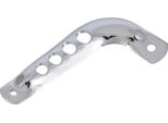 Puntale Di Scarico Corto, Enduro, Acciaio Cromato - Simson S51, S70, S53, S83 Enduro