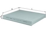 Mahle La 153 - Oe 1610617180 Filtro Aria Abitacolo Per Xsara