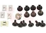 Van Wezel Kit Di Montaggio, Parafango Anteriore Destro (5888796) Per Vw Golf Iv