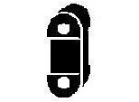 Supporto Scarico Imasaf Per Fiat 131 Berlina (131) Impianto Di Scarico Parte Di Montaggio 09.10.03