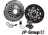 Jp Group 1230407710 - Kit Frizione Oe 93185914 Per Tigra Twintop (X04), Combo Tour, Corsa C (X01), Combo, Meriva (X03), Corsa D (S07)