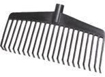 Scopa Per Foglie Senza Manico 380 Mm 21 Aghi Ideal