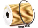 Mahle Ox 422D - Filtro Olio Oe 03P115562 Per Ibiza (6J, 6P), Fabia Ii (54), Roomster (5J), Polo (6C, 6R)