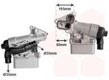 Van Wezel 43013710 Radiatore Olio Motore Per Opel Movano B Furgone (X62) Movano B Autobus (X62) Movano B Pianale / Telaio (X62) Per Renault Koleos