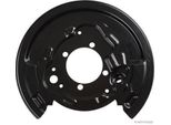 Herth+Buss Jakoparts Disco Freno Con Lamiera Di Protezione Per Toyota Avensis Station Wagon (T25) Posteriore Sinistro J3342000 Lamiera Di Ancoraggio