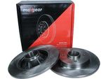 2X Disco Freno Maxgear 19-1902 Posteriore Per Peugeot 308 Sw I (4E_ 4H_)