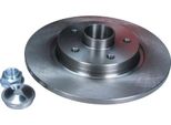 2X Maxgear Disco Freno Posteriore 19-1974 Per Renault Kangoo Express (FW0/1_) 274Mm