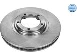 2X Disco Freno Meyle 37-15 521 0023 Anteriore Per Hyundai H-1 Cargo (Tq) 44 3 Mm