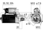 Era 220147A Motorino Di Avviamento 1,4 Kw Per Bmw 5 Berlina (E39) 12 V