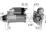 Era 220609A Motorino Di Avviamento 1,1 Kw Per Opel Corsa D Hatchback (S07) 12 V