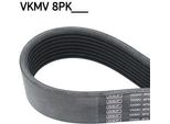 Cinghia Trapezoidale Dentata Skf 1478 Mm Per Bmw 5 Touring (F11) Vkmv 8PK1478