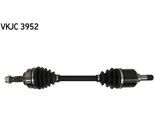 Skf Vkjc 3952 Albero Motore Anteriore Sinistro Adatto Per Peugeot 306 Hatchback (7A, 7C, N3, N5) 306 Cabriolet (7D, N3, N5) 306 (7B, N3, N5) 405 I (15B)