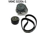 Skf Vkmc 02204-1 - Oe 46352295 Wasserpumpe + Zahnriemensatz FüR Punto, Marea, Bravo, Brava