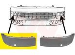 Van Wezel 5790486 - Oe 7E5807820AGRU Rivestimento, Paraurti Anteriore Destro Per T5