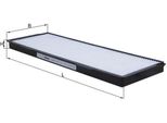 Filtro Abitacolo Mahle La 502 Filtro Antipolline Per Scania G I