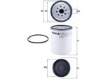 Filtro Carburante Mahle Kc 384D Per Volvo 8700 Filtro Spin-On