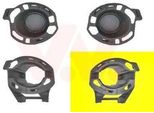Van Wezel | Griglia Di Ventilazione, Paraurti ** Equipart ** (4333591) Adatto Per Renault