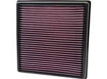 K&N 33-2470 Filtro Aria Ad Alte Prestazioni Per Fiat Freemont (345) Filtro A Lunga Durata Square