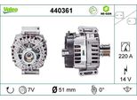 Alternatore Valeo 14V 220A Per MERCEDES-BENZ Classe E Classe Gl Cls Classe M