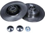 2X Maxgear Disco Freno Posteriore 19-1973 Per Renault Megane Iii Grandtour (KZ0/1)