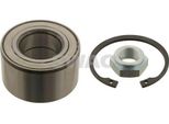 Set Cuscinetti Ruota Swag Anteriore Sinistro Anteriore Destro Per Vw Caddy Ii Pickup (9U7) Cuscinetti A Sfere Obliqui 68 Mm 30 93 0040