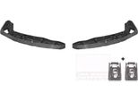 Van Wezel 4034539 Staffa Paraurti Posteriore Sinistra Posteriore Destra Adatta Per Peugeot 208 I Hatchback (Ca, Cc)