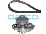 Dayco KTBWP7180 Kit Cinghia Dentata + Pompa Acqua Per Vw Golf Iii (1H1) Polo Coupé (86C, 80) Golf Iii Variant (1H5) Polo Hatchback (86C, 80) Vento (1H2)