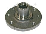 Optimal 04-P349 Mozzo Ruota Anteriore Per Nissan Micra Iii (K12) Cerchio A 4 Fori Ø100Mm