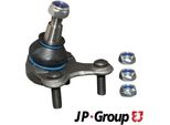 Jp Group 1140301070 - Giunto Sferico Oe 3C0407365A, Anteriore Sinistro Per A3 (8V), Golf Vii, Octavia Iii (5E), Leon (5F), Golf Sportsvan (AM1, AN1), Passat (365, 362), Alhambra (710, 711), Passat (3G), Cc (358), Sharan (7N), Golf (BA5, BV5), Q3 (8U), Superb Iii (3V), Passat Cc (357), Touran (5T), Tiguan (Ad, Ax), Ateca (Kh), Q2 (Ga), Kodiaq, Arteon (3H), Tiguan (Bj, Bw), Q3 (F3B), Q3 (F3), A3 (8Y