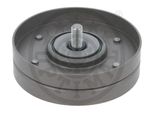 Optimal 0-N2027 Puleggia Folle Con Nervatura A V Per Vw Transporter V Bus (7HB, 7HJ, 7EB, 7EJ, 7EF, 7EG, 7HF, 7EC) Multivan V Transporter V Furgoncino