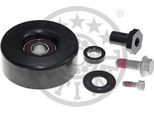 Optimal 0-N2073 Puleggia Di Rinvio Cinghia Trapezoidale Dentata Per Porsche 911 (997) 911 (996) 911 Cabriolet (996) 911 Cabriolet (997)