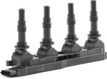 Era 880063A Bobina Di Accensione Per Opel Corsa C Hatchback (X01) Meriva A (X03) Astra H Caravan (A04) Astra H Hatchback (A04) Astra G Cc (T98) Zafira A (T98)