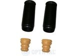 Optimal AK-735184 Kit Protezione Antipolvere Ammortizzatori Anteriore Sinistro Anteriore Destro Anteriore Per Vw Passat Variant (3C5) Passat Limousine (3C2) Jetta Mk5 (1K)