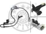 Sensore Optimal Abs Velocità Ruota Anteriore Destra Per Chrysler Voyager Iv (Rg, Rs) 06-S433