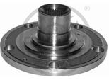 Optimal 04-P179 Mozzo Ruota Anteriore Per Vw Passat Variant (3B6) 5 Fori Ø112 Mm Cerchio Forato
